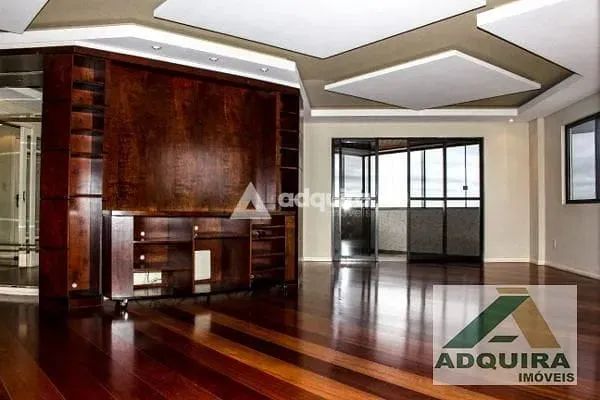 Apartamento à venda 3 Quartos, 3 Suites, 2 Vagas, 277M², Centro, Ponta Grossa - PR - Foto 4