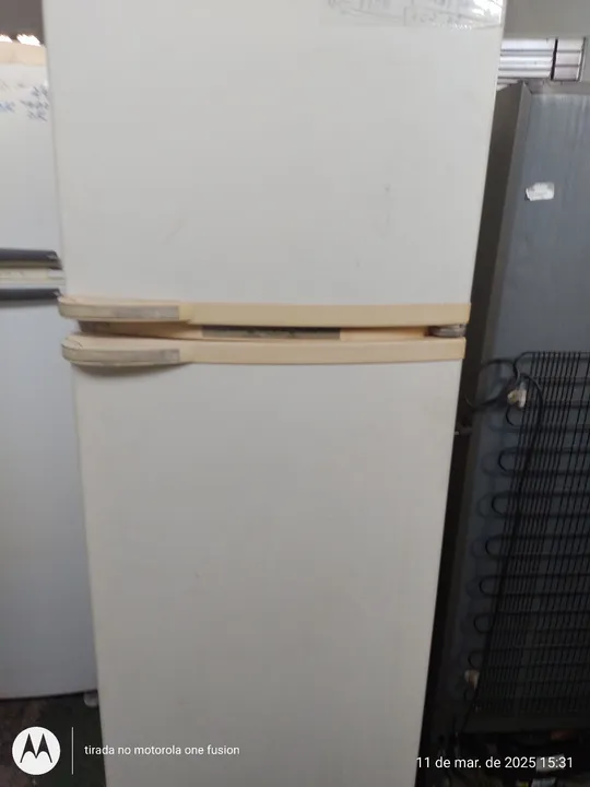 REFRIGERADOR BRASTEMP FROST FREE 110V 370L