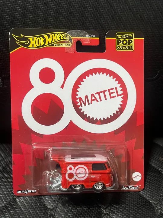 Hot Wheels Kool Kombi 80 Anos