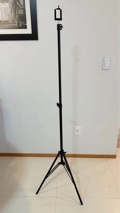 Suporte para Celular com Tripé - Foto 2