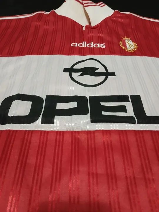 Camisa do Standard da Belgica Adidas Opel Original Tamanho G sem uso zerada,