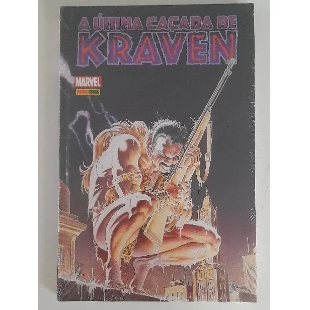 HQ A Última Caçada De Kraven (lacrado)
