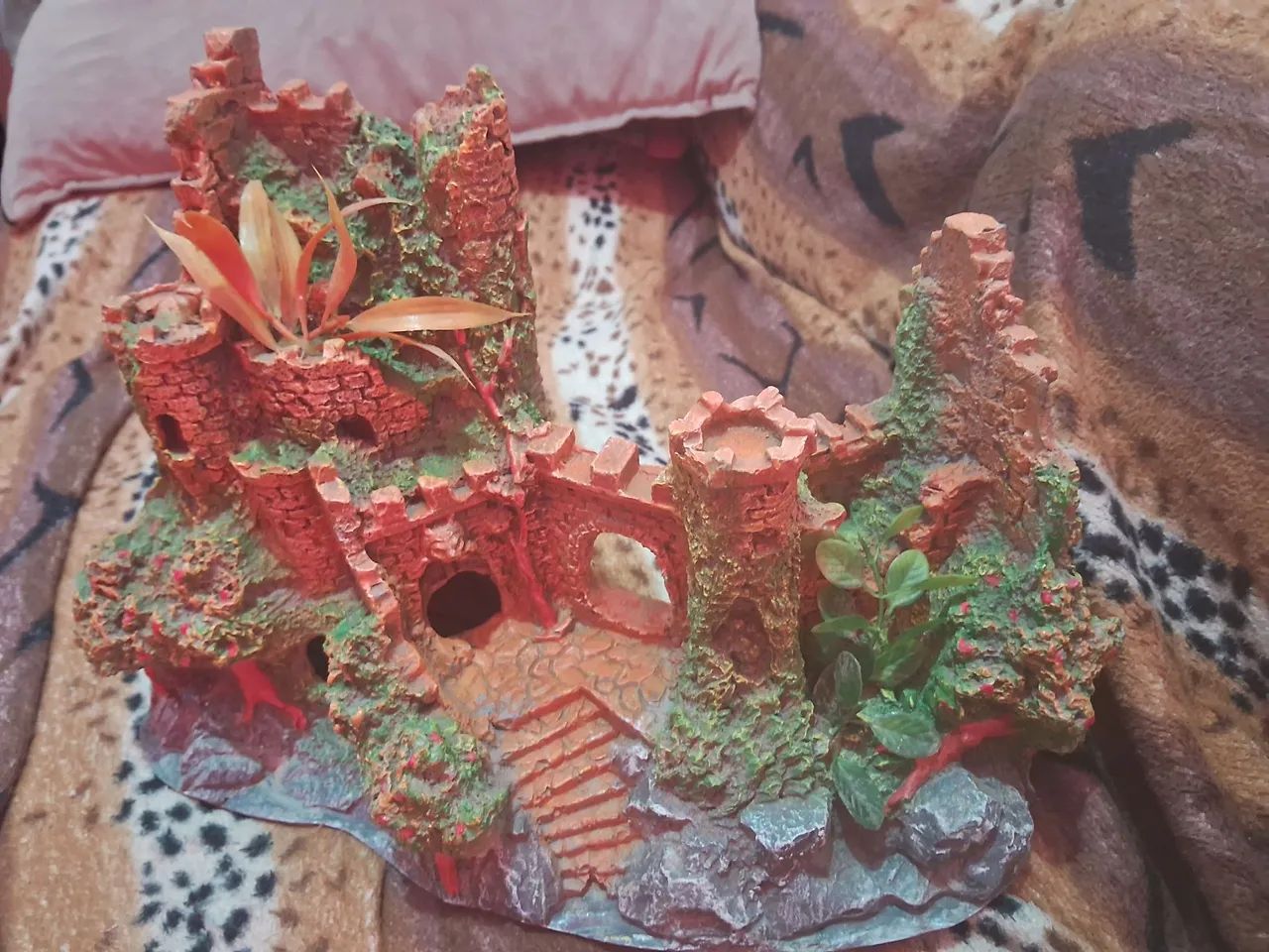 Castelo de aquário grande - Foto 5