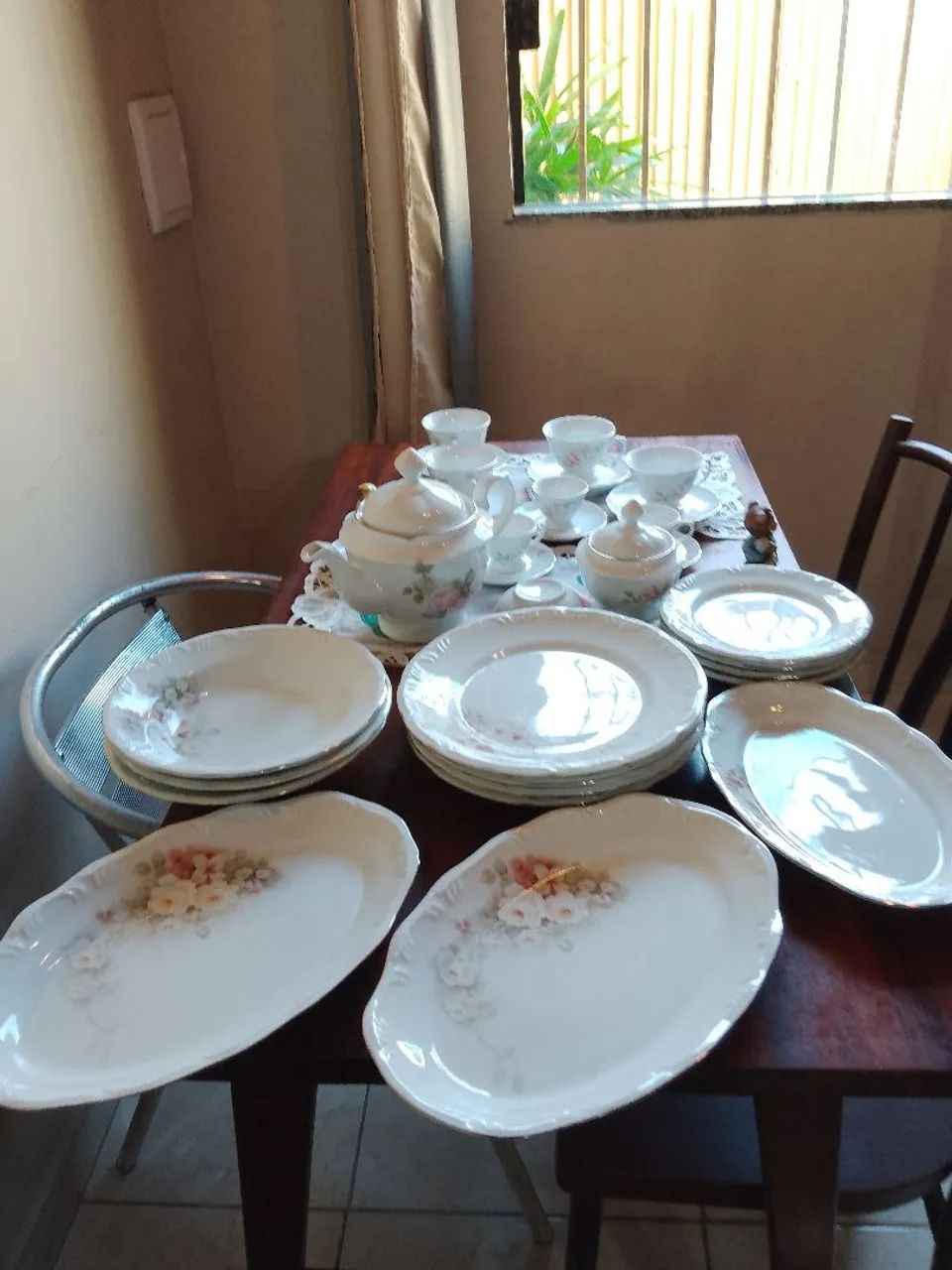 Porcelana antiga Schmidt - Foto 4