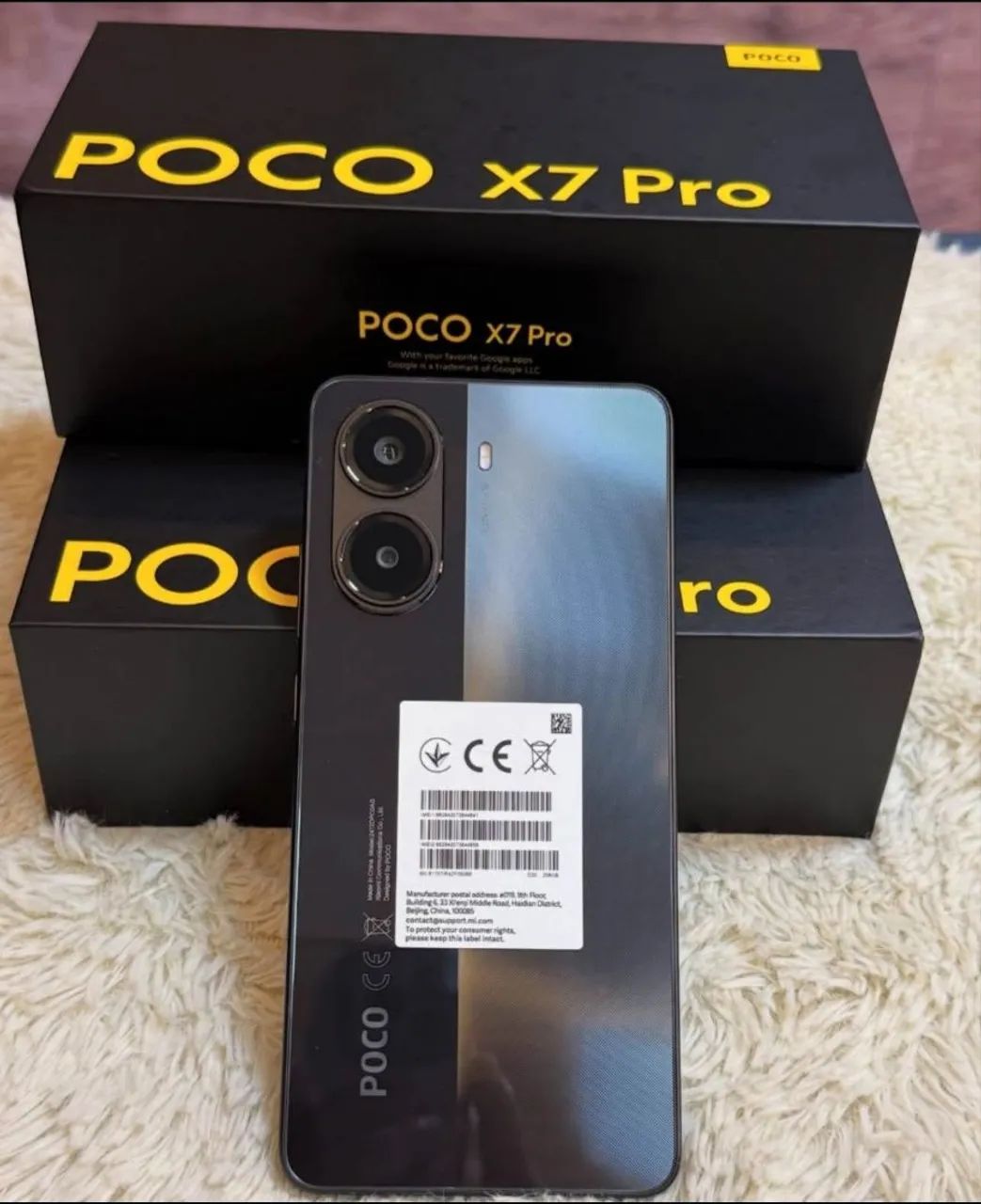 POCO X7 PRO 12RAM 512GB - Foto 3