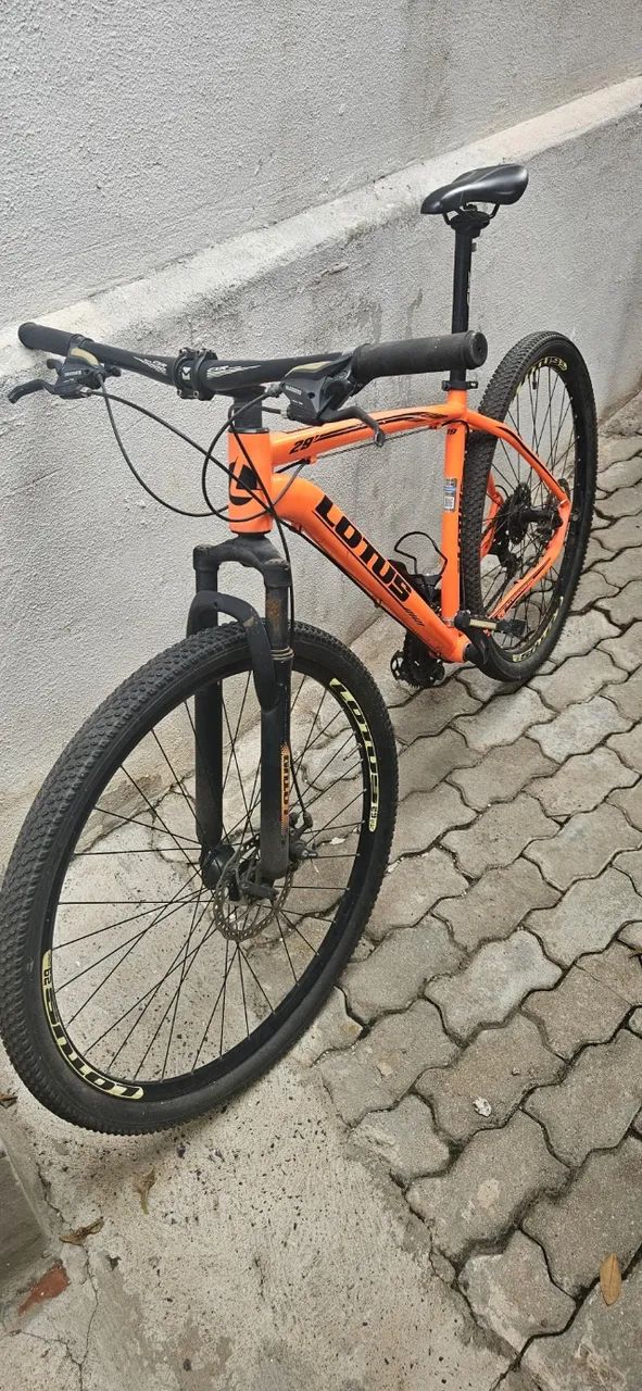 Bicicleta Aro 29 Aço Shimano 21v - Lotus