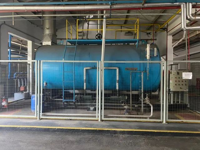 Caldeira Gás Natural 5000Kg x 10,00 Kgf/cm² - *LOCAÇÃO* - Foto 6