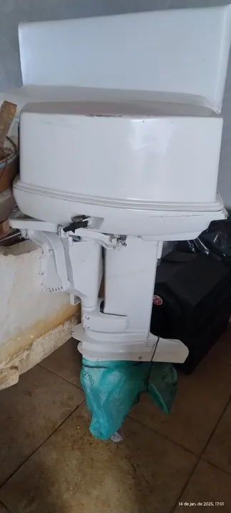 Motor Johnson 40hp
