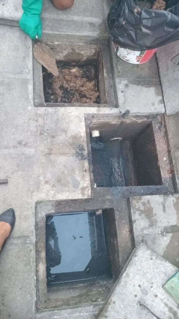 Limpezas de caixas de gorduras 