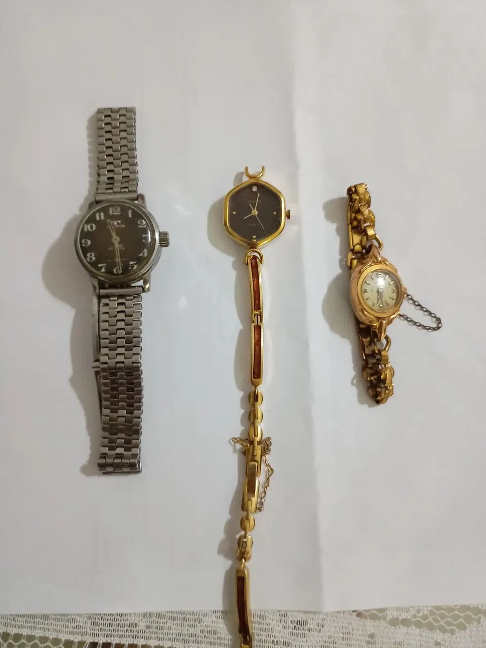 Relógio Orient Feminino Dourado - Foto 4