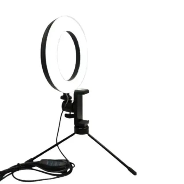 Mini Ring Ligt de Mesa 6 Polegadas - Foto 2