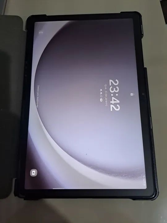 Galaxy Tab A9 Plus Wi-Fi seminovo com capa, película e cabo - Foto 2