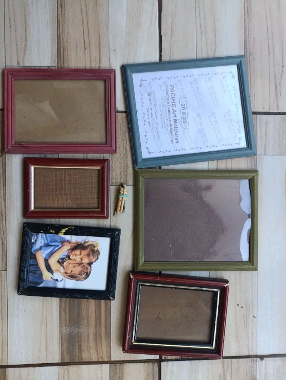 Bibelos e porta retratos (antiguidades) - Foto 2