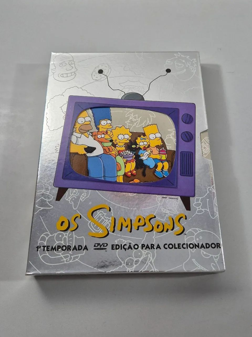 Dvd Os Simpsons 1a temporada