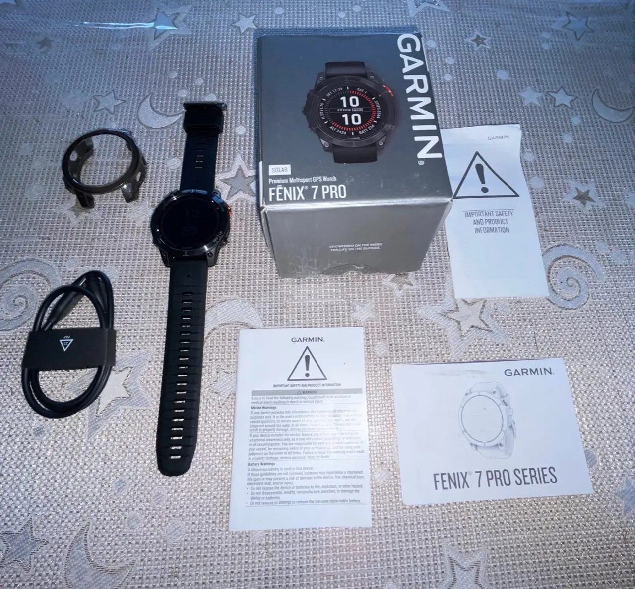 Relógio Garmin Fênix 7 pro