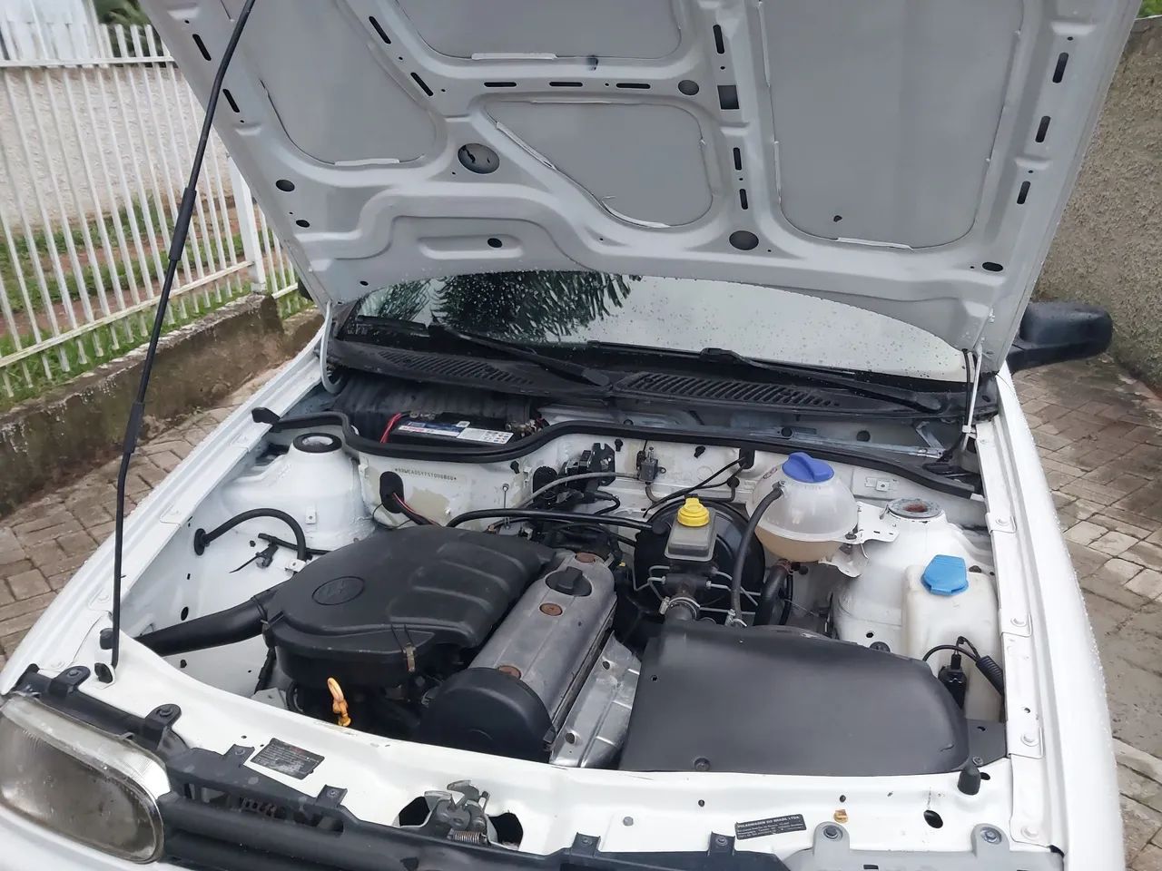 Gol 1.0 mi 8 válvulas impecável aceito moto na troca cartão ate 21x  - Foto 5