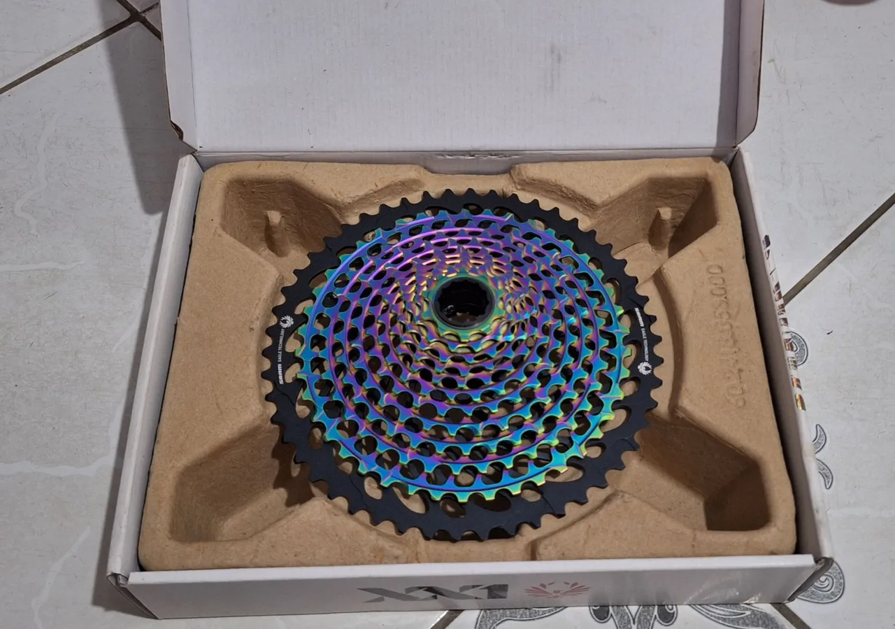 Cassete Sram xx1 12v 10-50 Rainbow