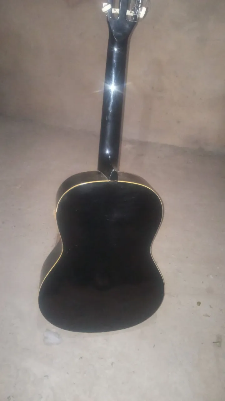 Violão Acústico Preto