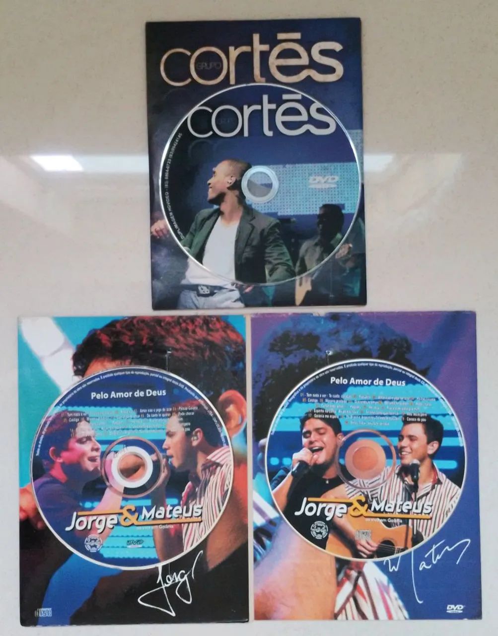 DVDs Musicais Promo Antigos - Foto 4