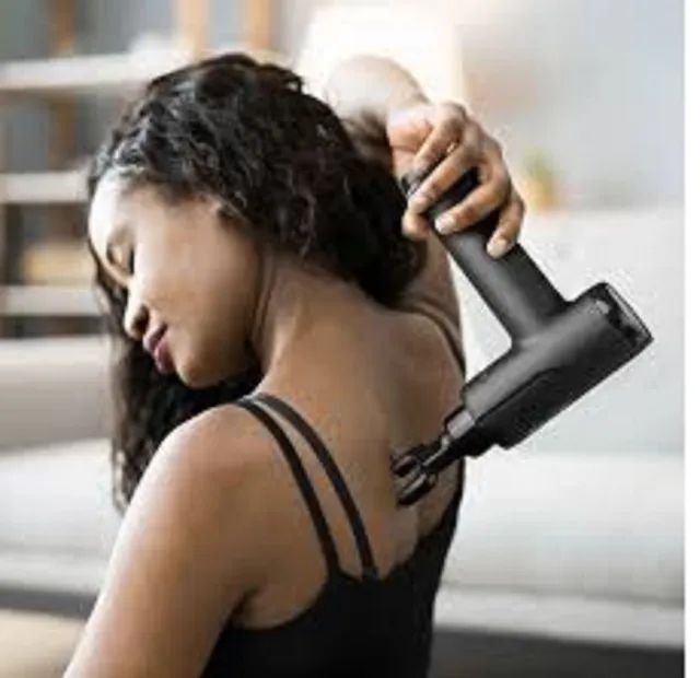 Massageadora Elétrica Corporal De Fisioterapia Massoterapia Profissional - Foto 3