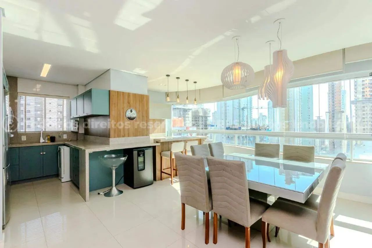 Apartamento Mobiliado com 03 dormitórios á venda no Edifício Porto da Barra em Balneário C - Foto 2