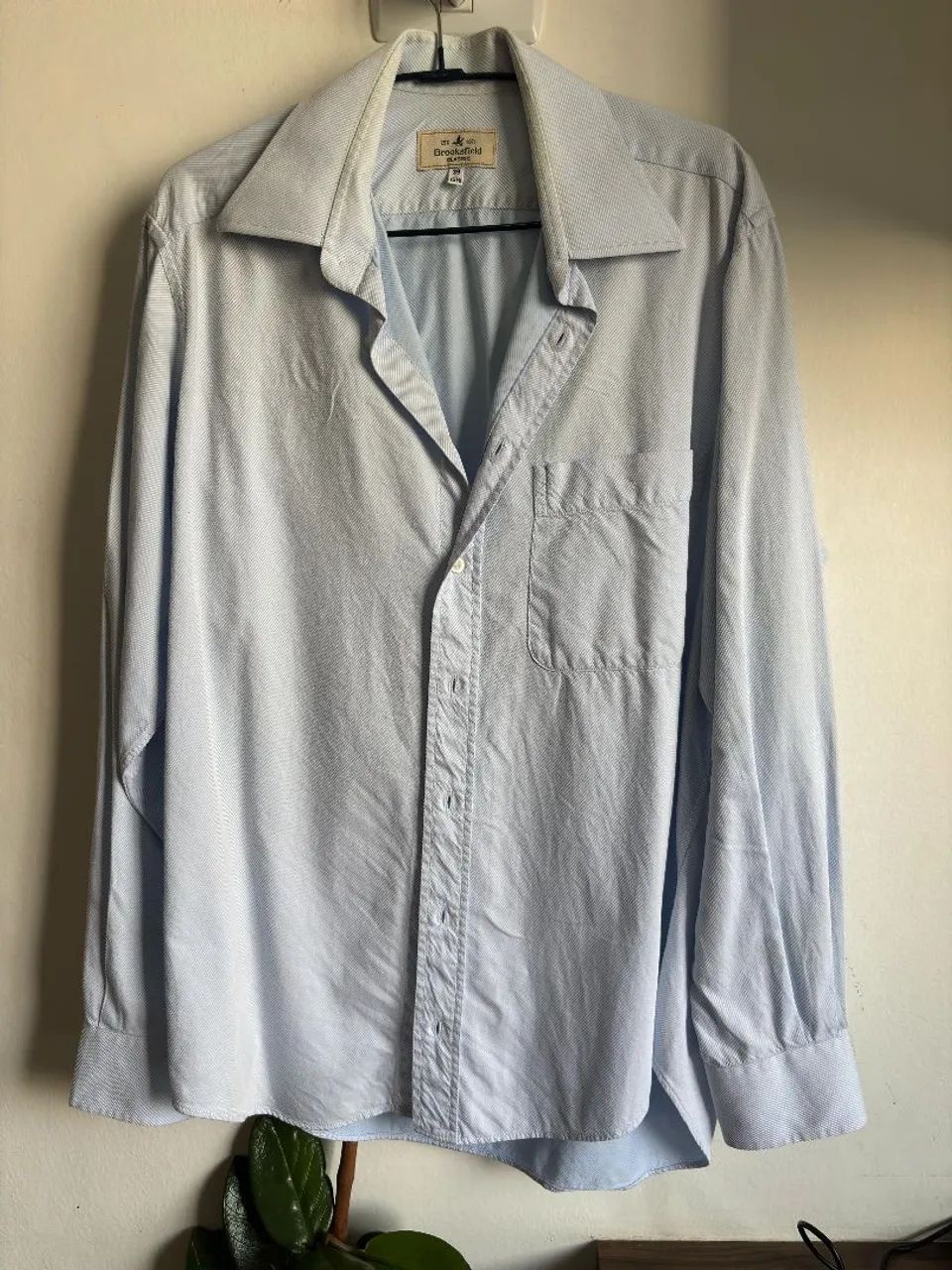 Camisa social masculina Brooksfield - Foto 2