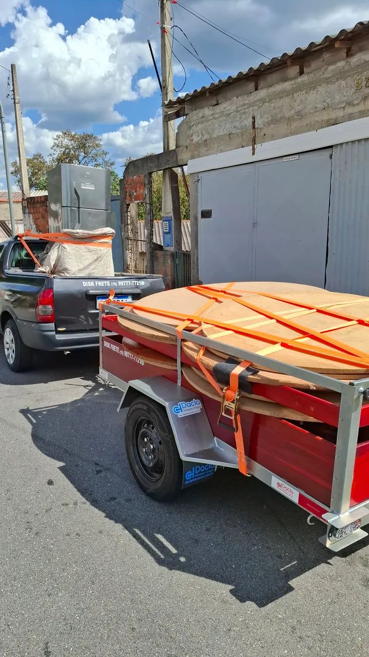 FRETE BARATO E RÁPIDO SOROCABA E REGIÃO ACEITO CARTÃO DÉBITO E CRÉDITO  - Foto 4