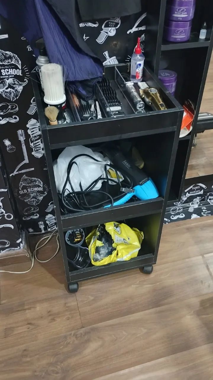 moveis para barbearia