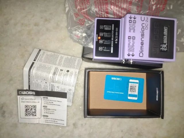 BOSS DC-2W Dimension C Waza Pedal - Foto 3