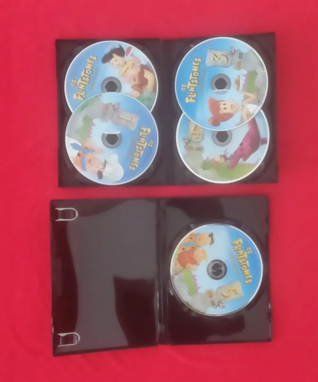 Dvd Os Flintstones A Segunda Temporada Completa com luva - Foto 4