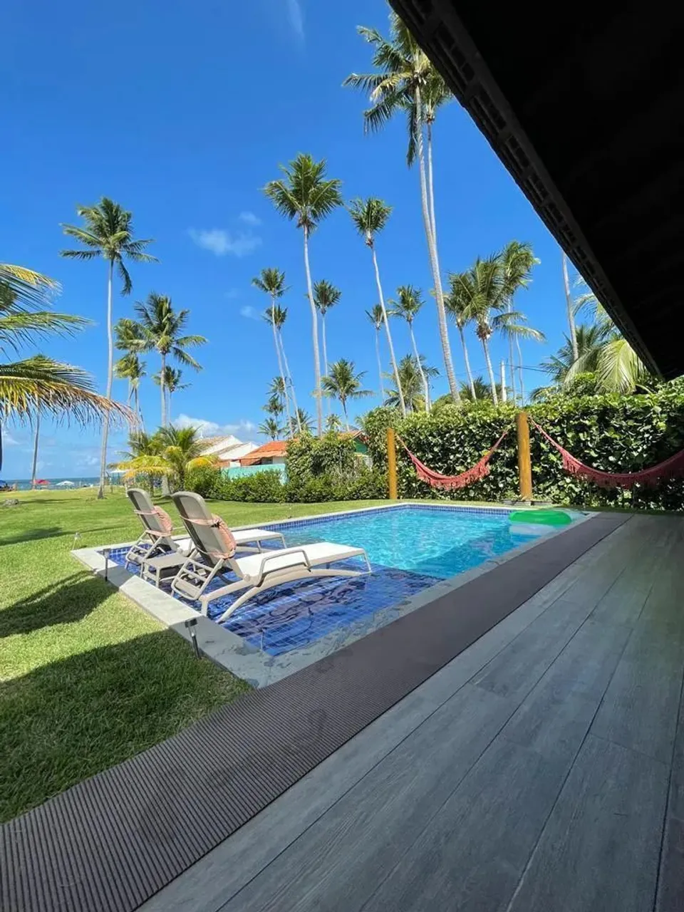 BANGALÔ RESERVA DOS CARNEIROS FRENTE MAR 4 SUITES