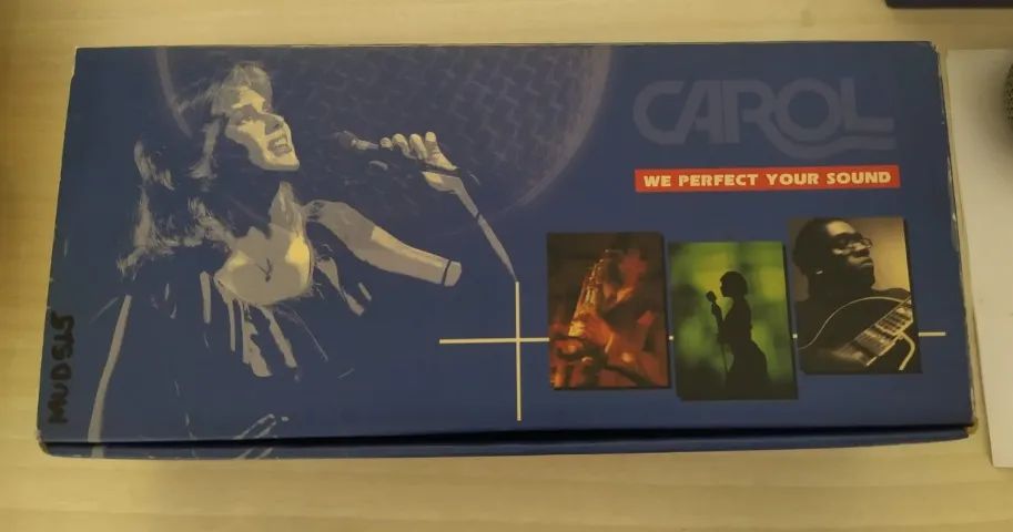 Microfone Profissional Carol