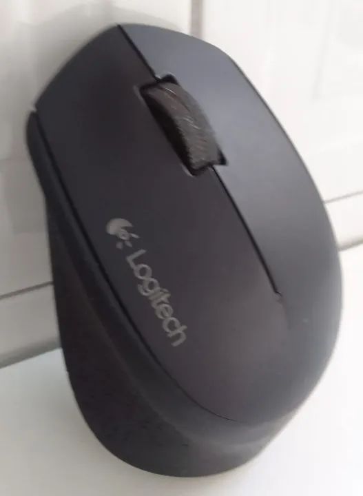 Mouse Sem Fio Logitech M280 Praticidade Com Eficiência - Foto 2