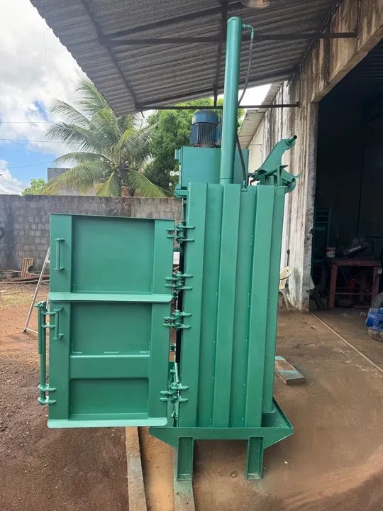 Vende-se Prensa Hidráulica para papelão de 25 toneladas em Maceió/AL. - Foto 4