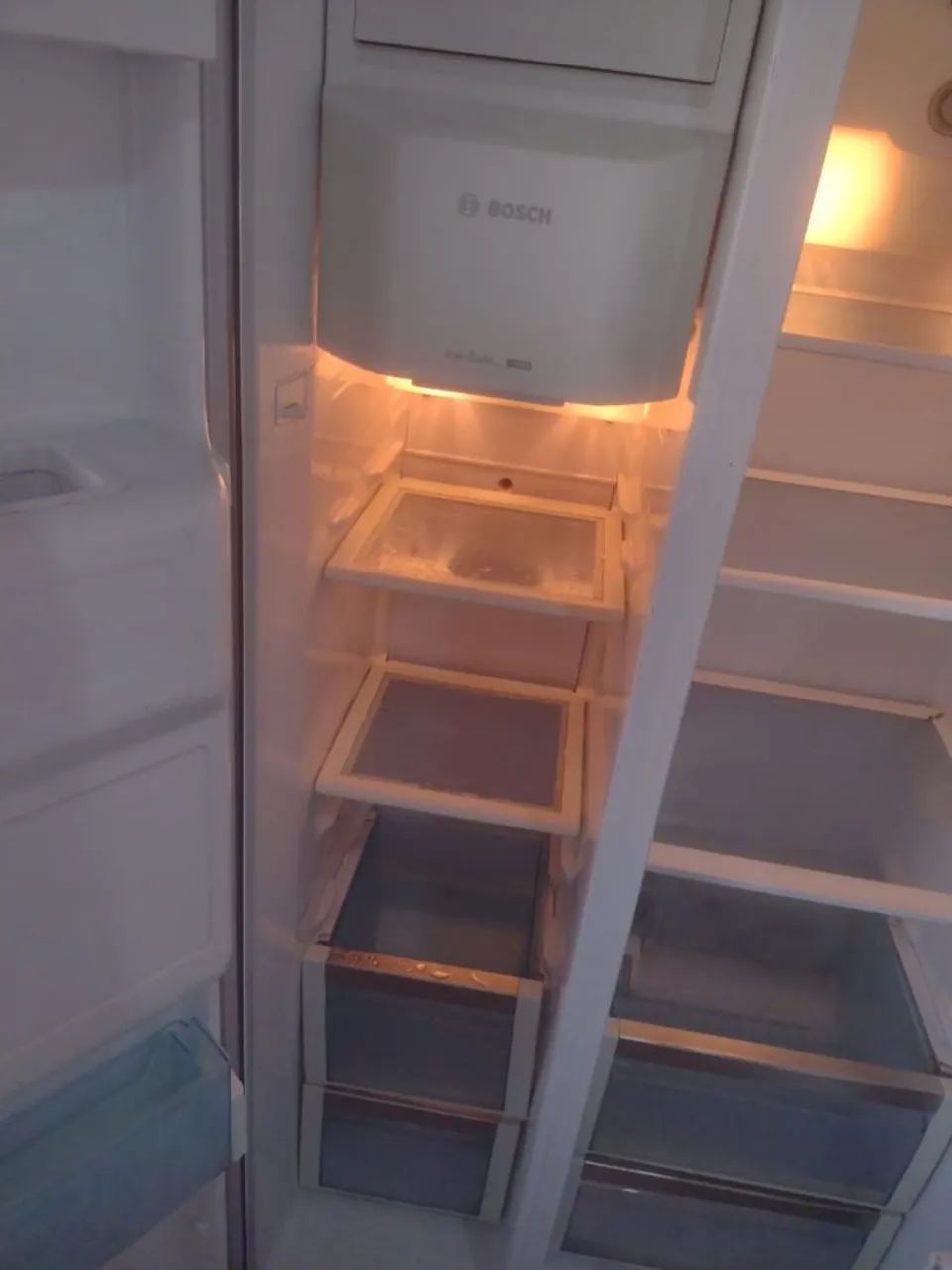 Geladeira Bosch Side by Side 500 litros Inox 127 volts Conservada Garantia - Foto 2
