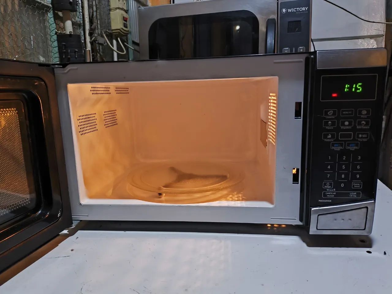 Microondas Philco 26 litros  - Foto 2