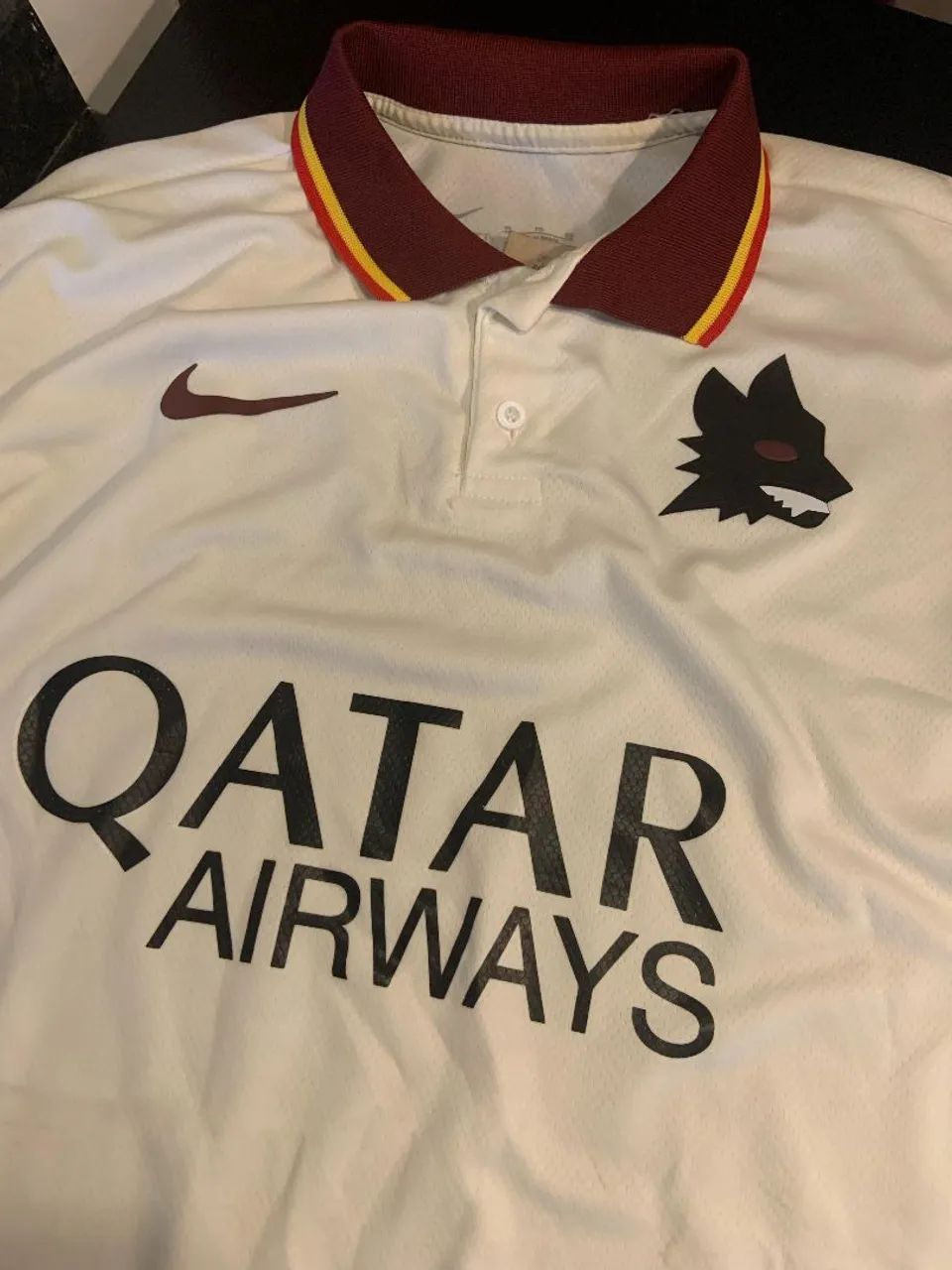 Camisa de Futebol Roma 2023/24 - Qatar Airways - Foto 2