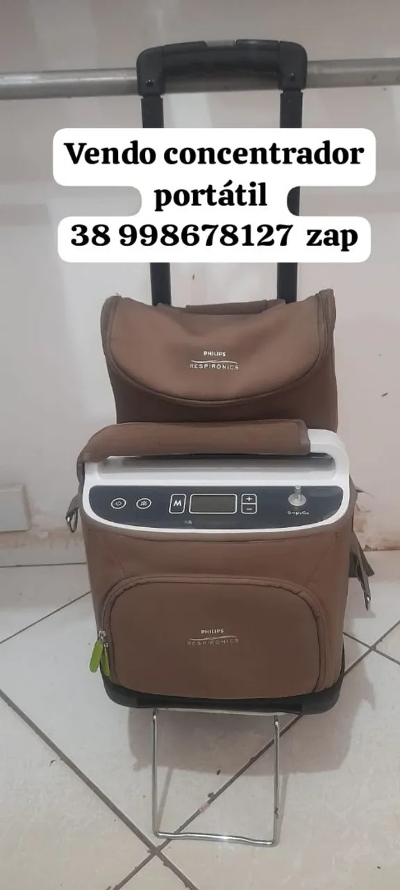 Concentrador Portátil Philips Respironics