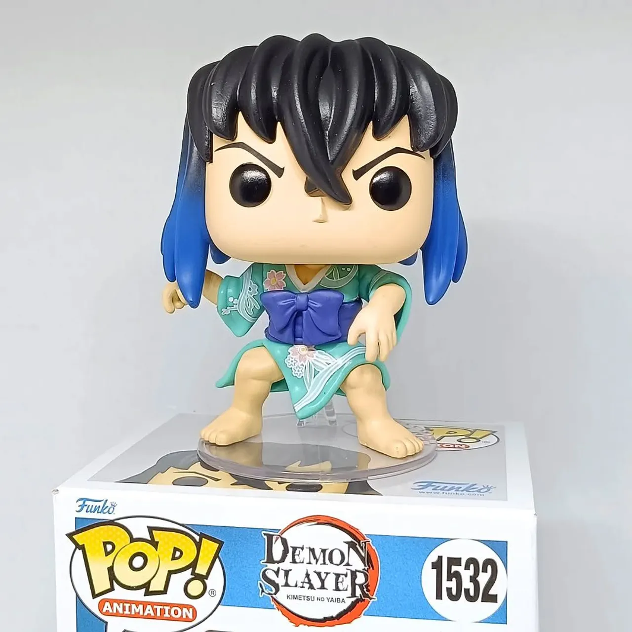 Funko Pop! Demon Slayer Inosuke Hashibira 1532