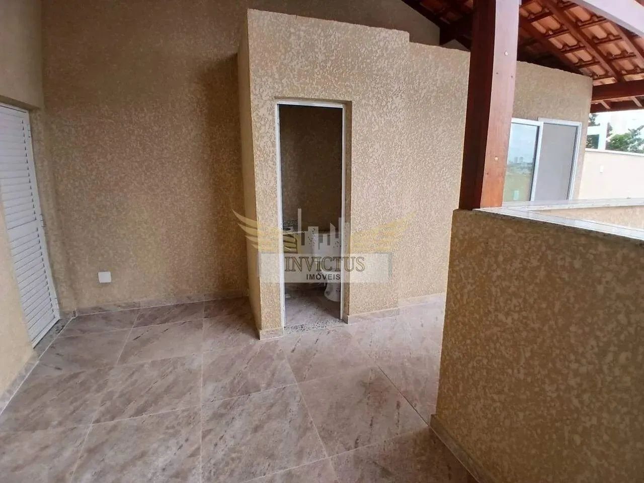 Cobertura sem Condomínio com 2 Quartos para Comprar, 93m² - Vila Pires, Santo André/SP. - Foto 4