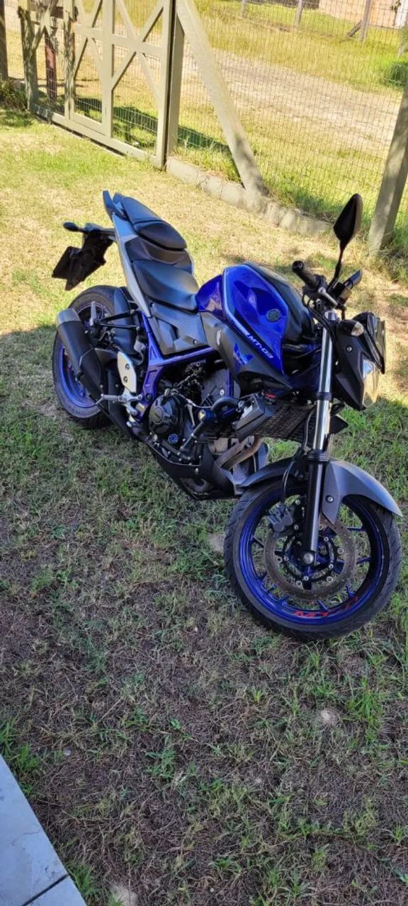 MT03 único dono