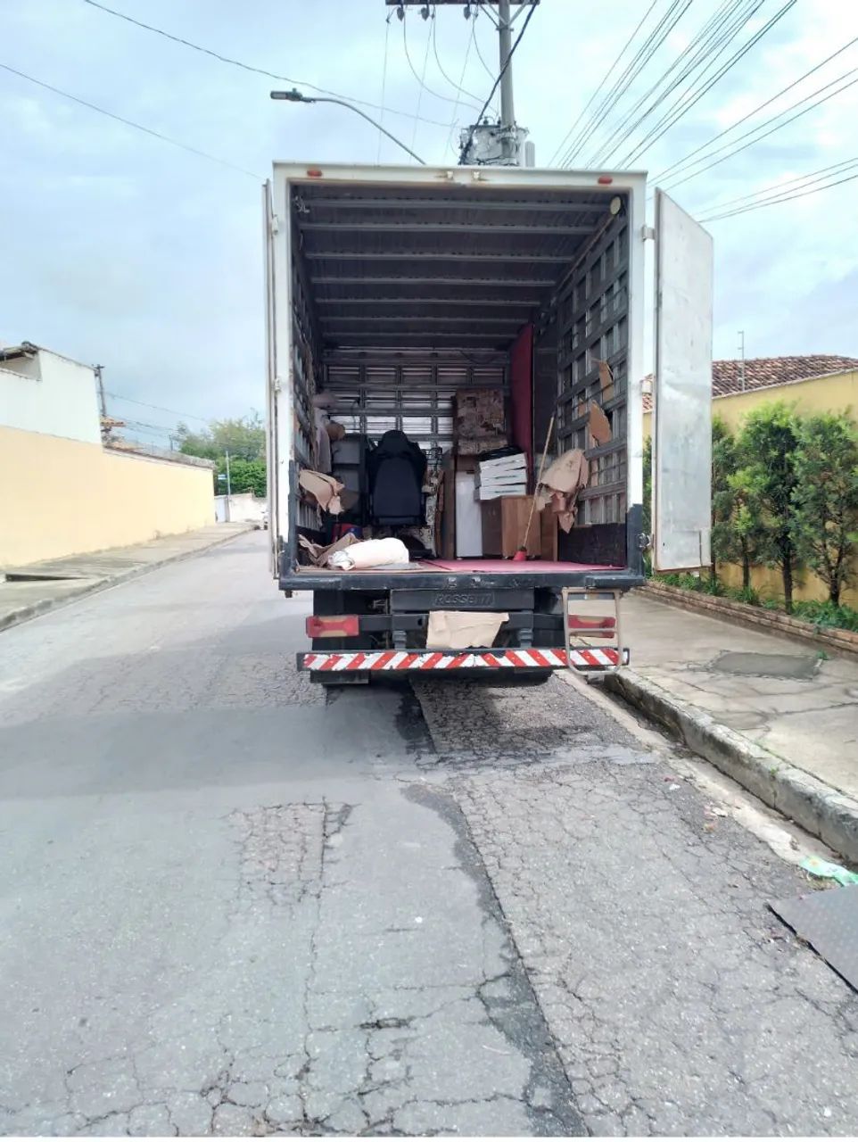 Mudanças carretos e viagens 