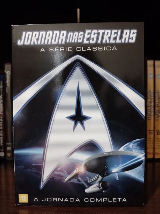 DVD Star Trek Série Original Completa