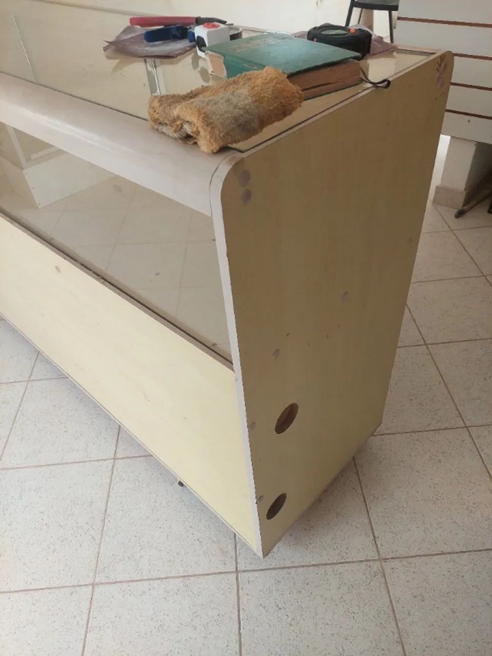 MONTAR SEU NEGÓCIO - VENDO BALCÃO DE LOJA EXCELENTE