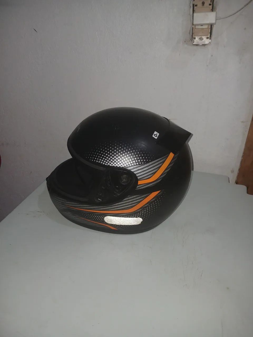 Capacete honda  usado - Foto 2