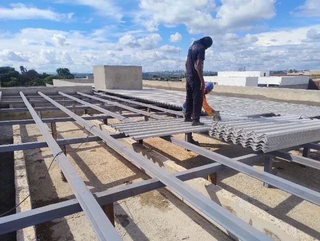 Perfil de Ferro para telhado - Foto 5