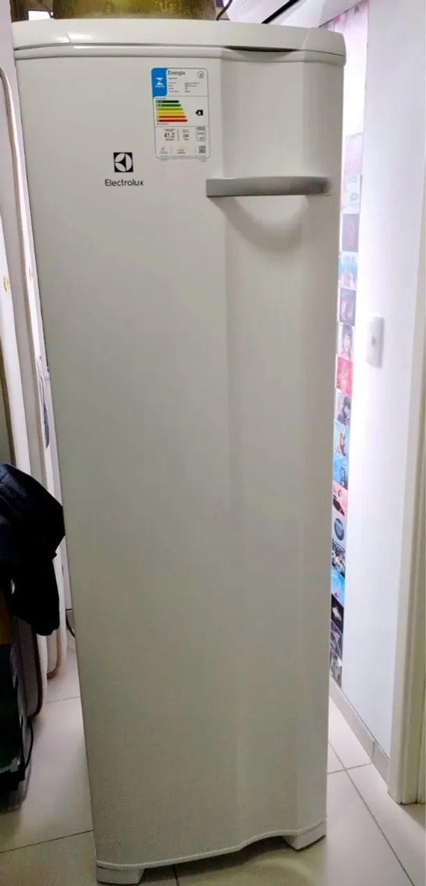 Freezer Electrolux - Eficiência e Design Moderno