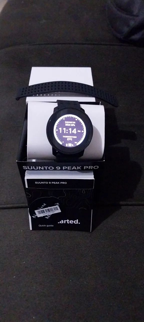 Suunto 9 Peak Pro - Smartwatch Novo na Caixa - Foto 4