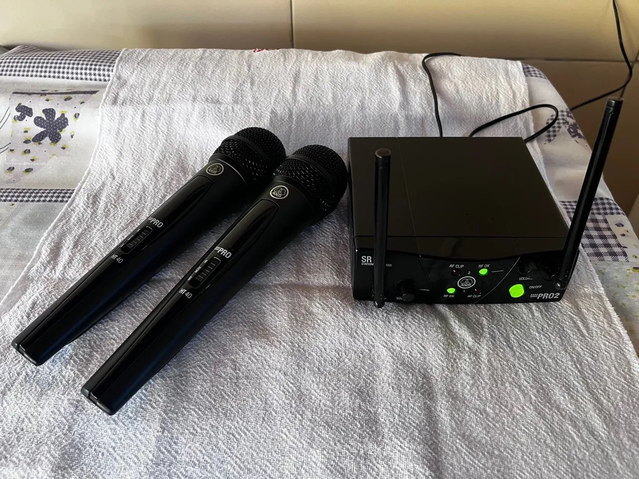 Microfone AKG Mini PRO 2 SR 40 - Foto 3
