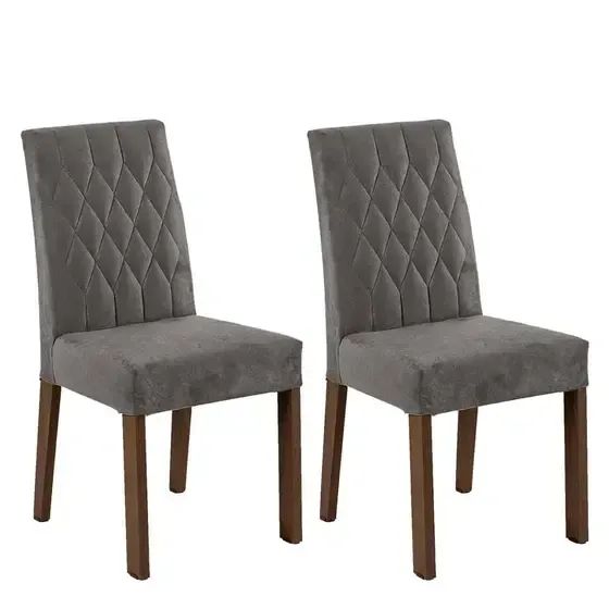 Kit Com 2 Cadeiras Léa